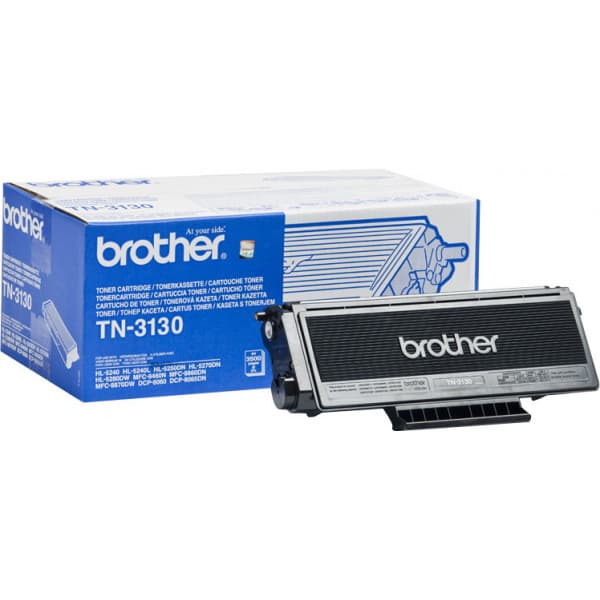 Brother TN3130 -lasertonerpatron, svart