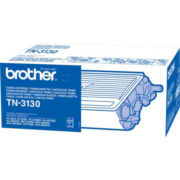 Brother TN3130 -lasertonerpatron, svart