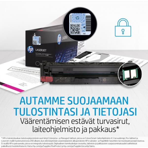 HP 304A -lasertonerpatron, magenta