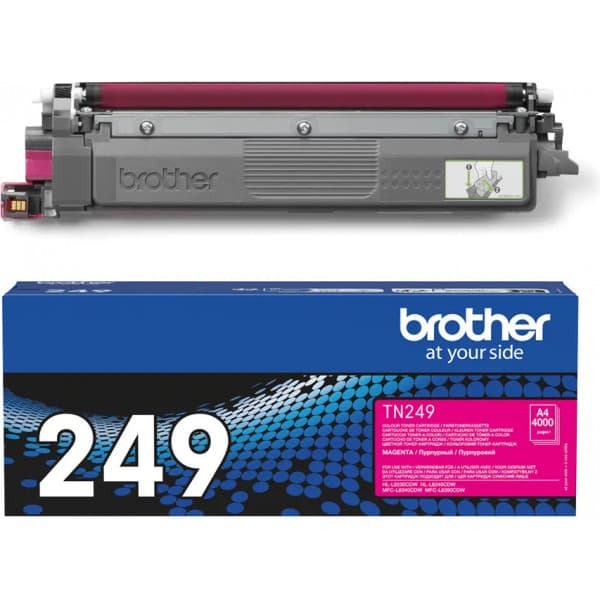 Brother TN249M -laserfärgpatron, magenta