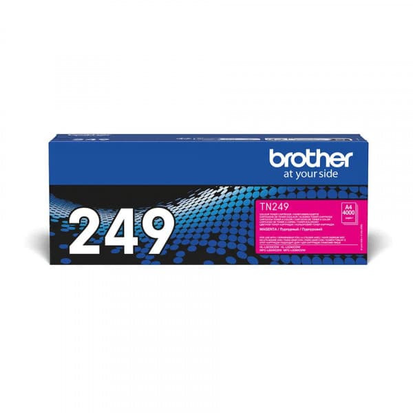 Brother TN249M -laserfärgpatron, magenta