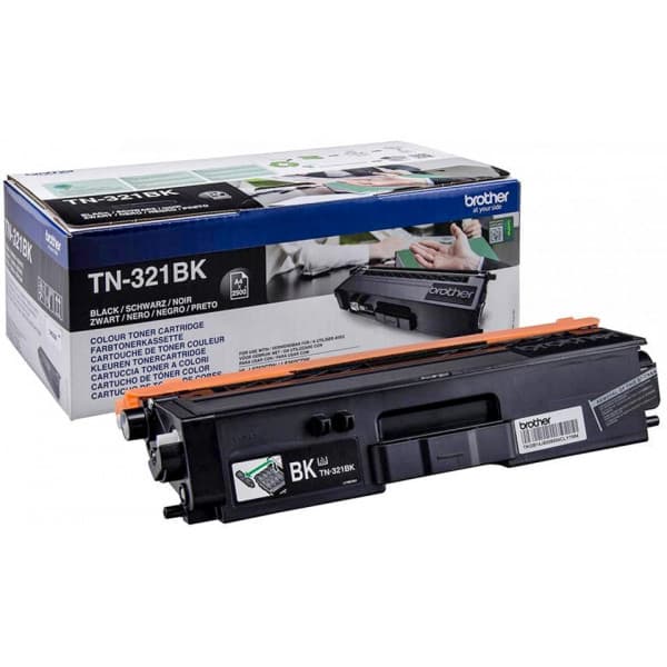 Brother TN321BK -lasertonerpatron, svart