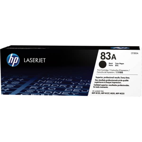 HP 83A -laservärikasetti, musta
