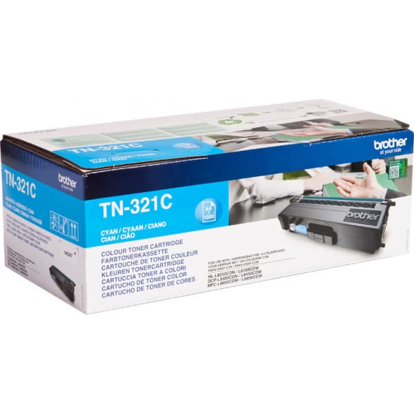 Brother TN321C -laservärikasetti, syaani