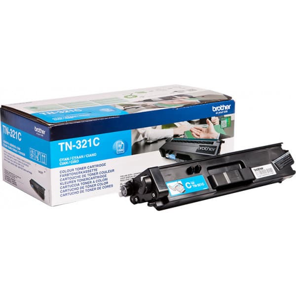 Brother TN321C -laserkassett, cyan