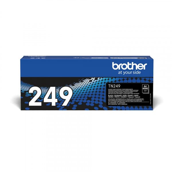 Brother TN249BK -laserpatron, svart