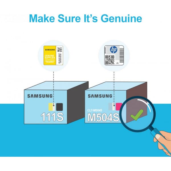 HP Samsung MLT-D111L -laserpatron, svart