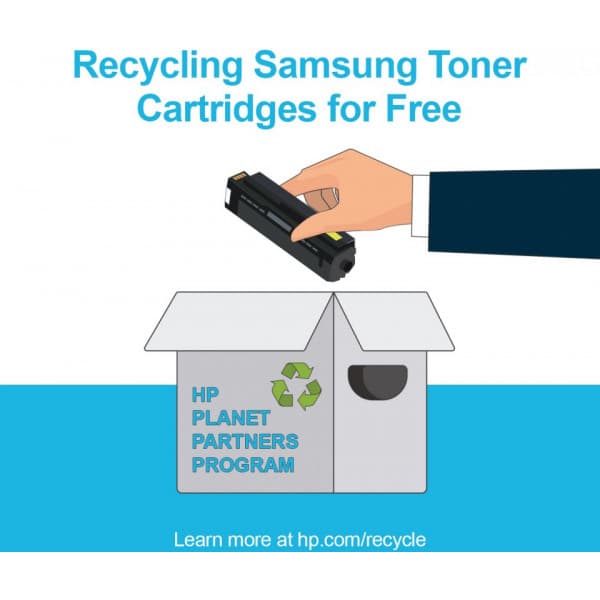 HP Samsung MLT-D111L -laserpatron, svart