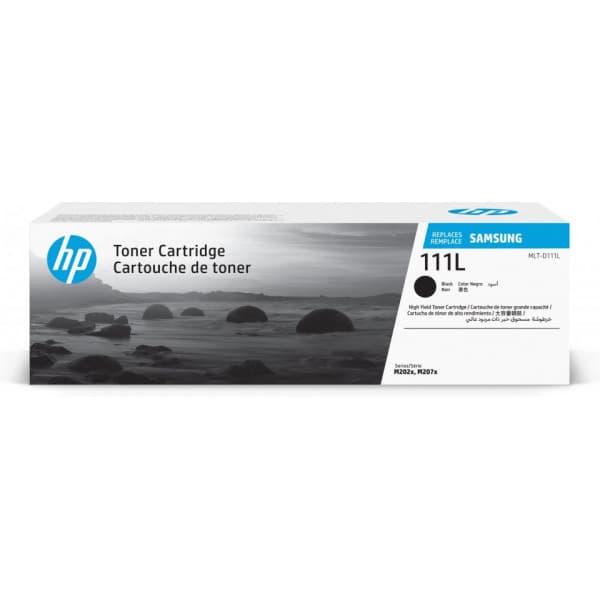 HP Samsung MLT-D111L -laserpatron, svart