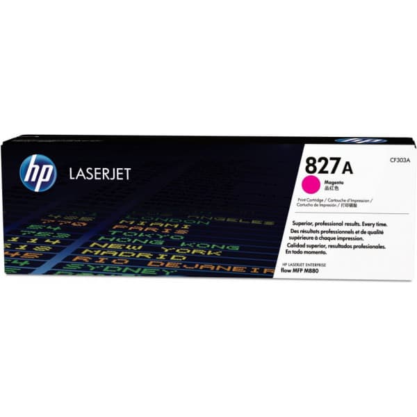 HP 827A -laserpatron, magenta