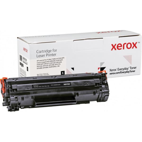 Xerox Everyday HP 78A -lasertonerpatron, svart