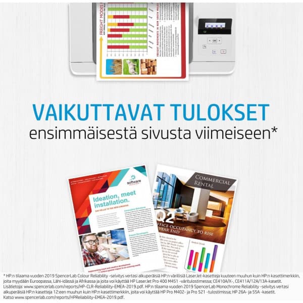 HP 216A -lasertonerkassett, svart