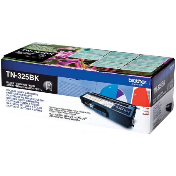 Brother TN325BK -laservärikasetti, musta