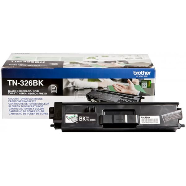 Brother TN326BK -laserkassett, svart