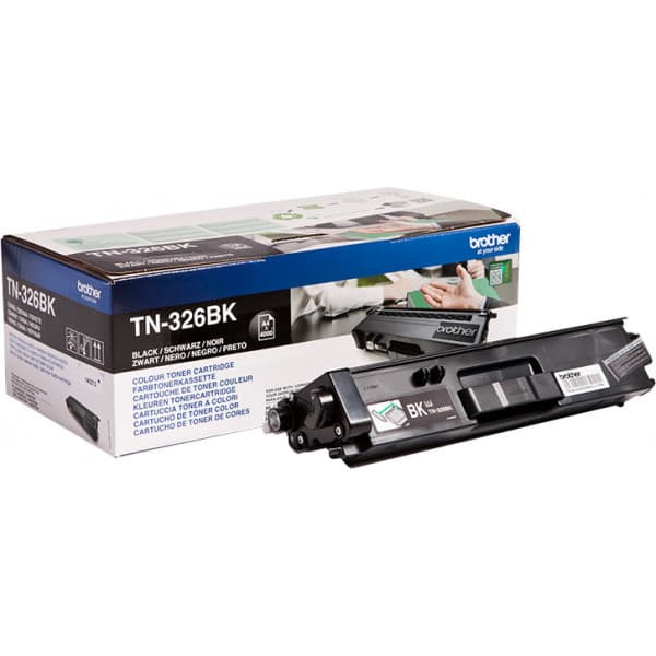 Brother TN326BK -laserkassett, svart