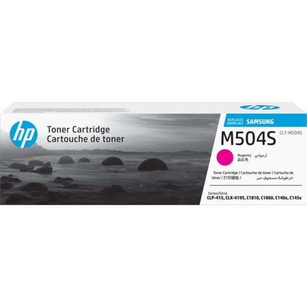 HP Samsung CLT-M504S -laserfärgpatron, magenta