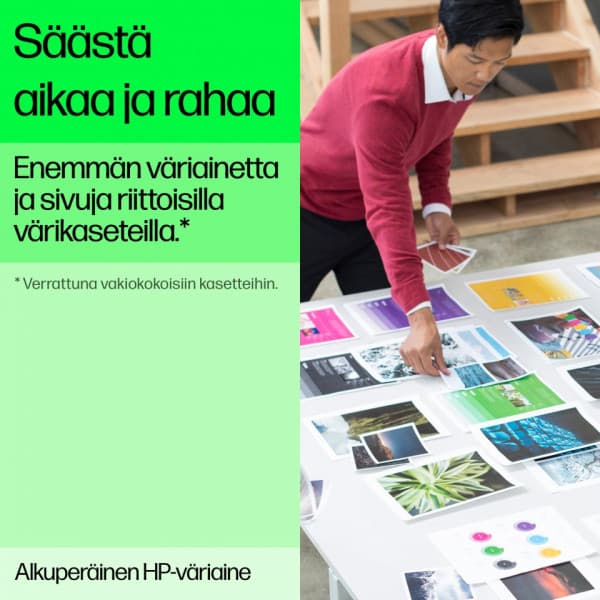 HP 15X -laservärikasetti, musta