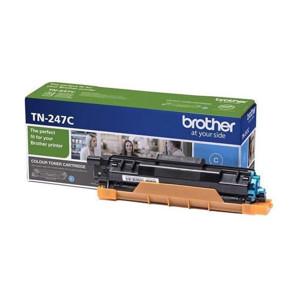 Brother TN247C -lasertonerpatron, cyan