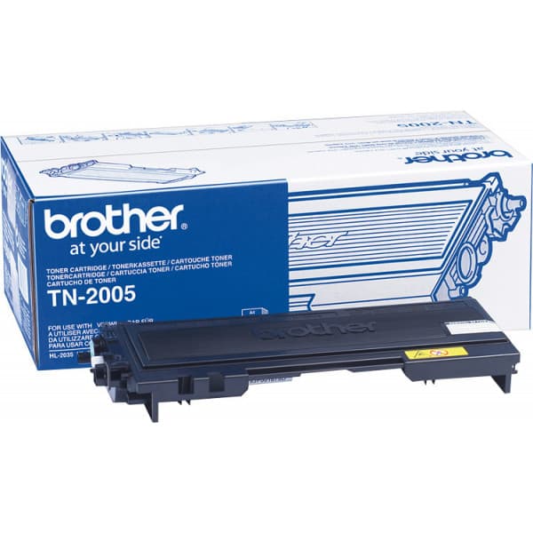 Brother TN2005 -laserpatron, svart