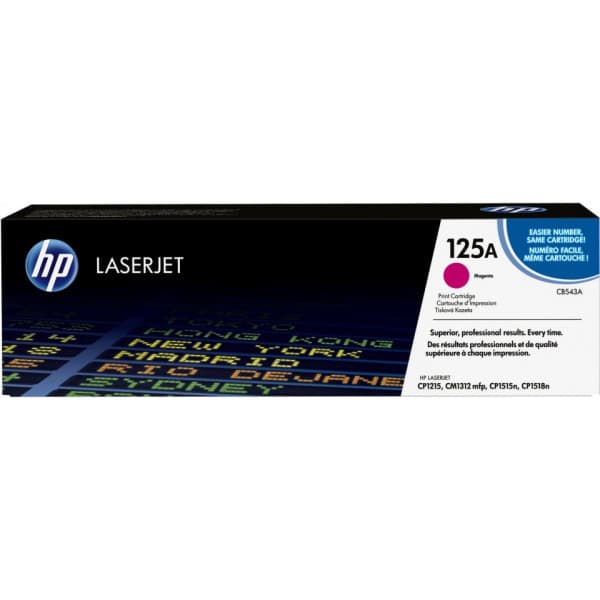 HP 125A -lasertonerpatron, magenta