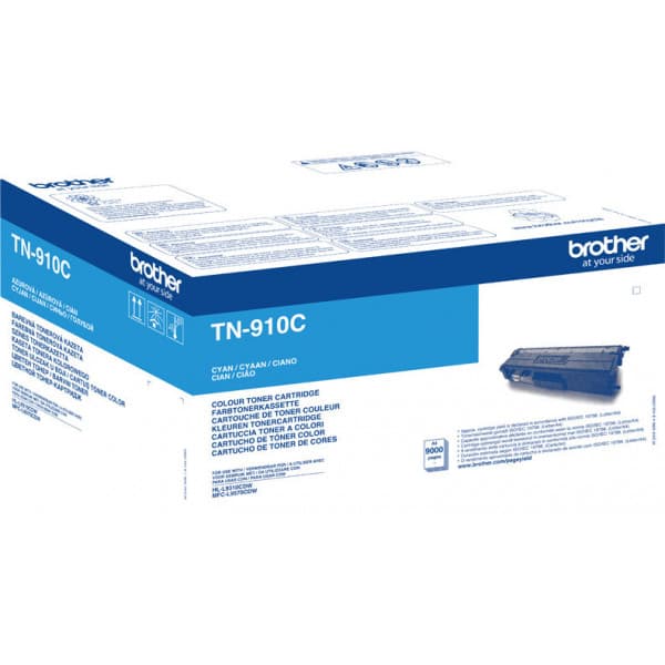 Brother TN910C -lasertoner, cyan