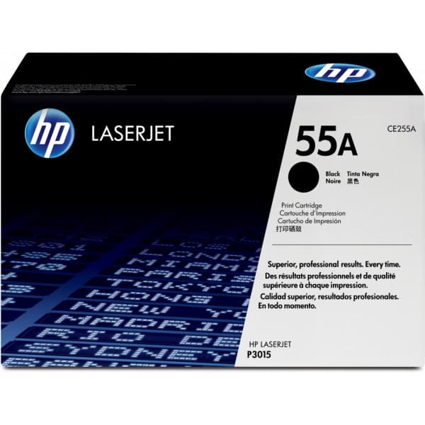 HP 55A -laservärikasetti, musta