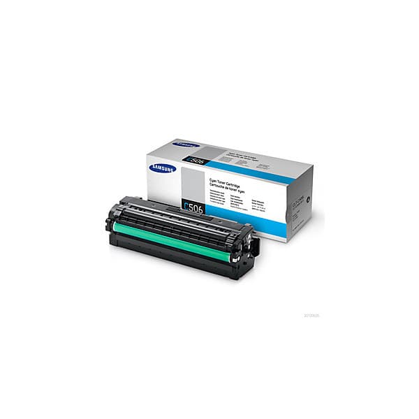 HP Samsung CLT-C506L -laservärikasetti, cyan