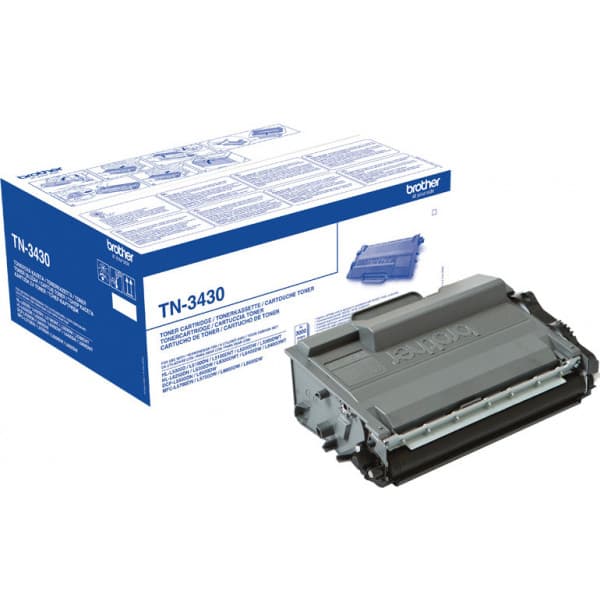 Brother TN3430 -laserpatron, svart