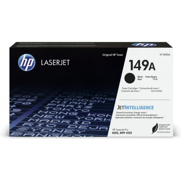 HP 149A -laserfärgpatron, svart