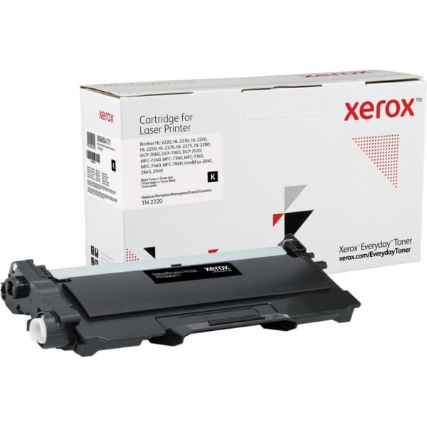 Xerox Everyday Brother TN-2220 -laserfärgkassett, svart