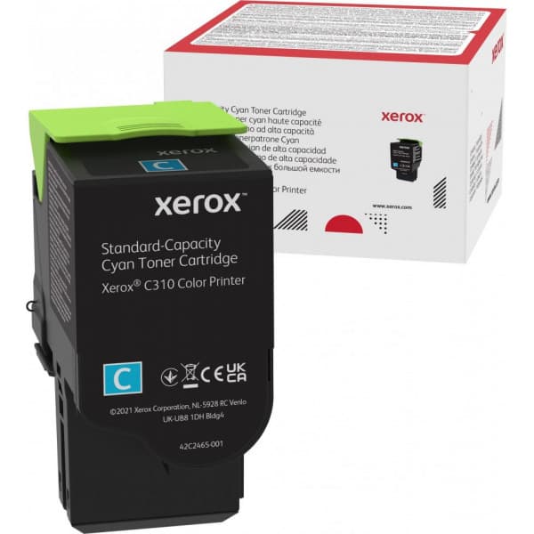 Xerox C310/C315 -laservärikasetti, syaani
