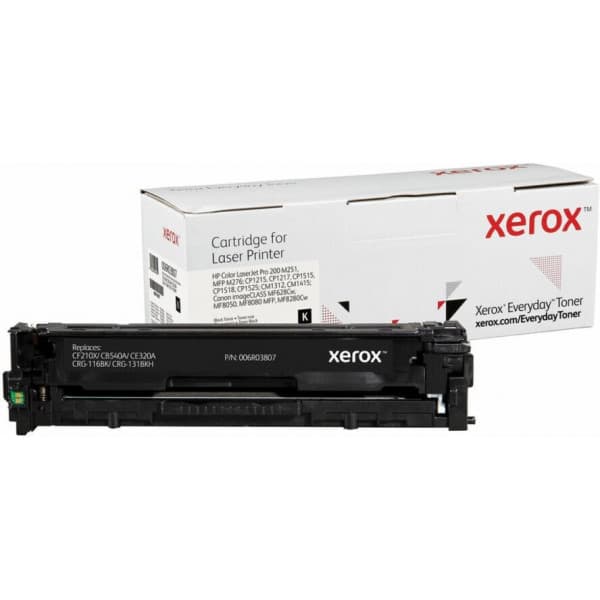 Xerox Everyday HP 131X/ 125A/ 128A -lasertoner, svart
