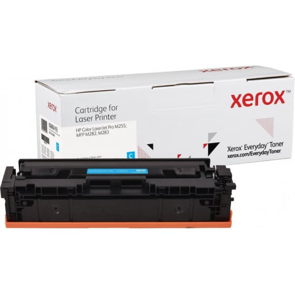 Xerox Everyday HP 207A laserskrivarkassett, cyan