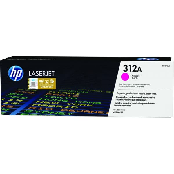 HP 312A -lasertonerpatron, magenta
