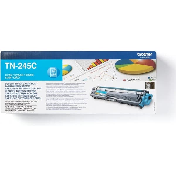 Brother TN245C -laservärikasetti, syaani