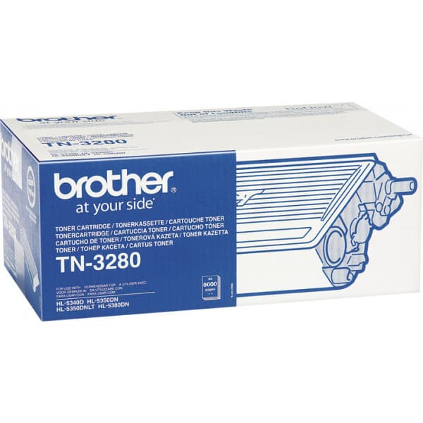 Brother TN3280 -lasertonerpatron, svart