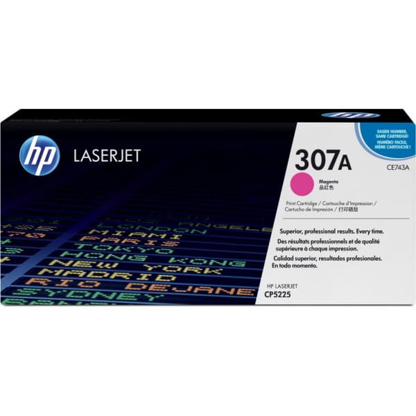 HP 307A -laservärikasetti, magenta