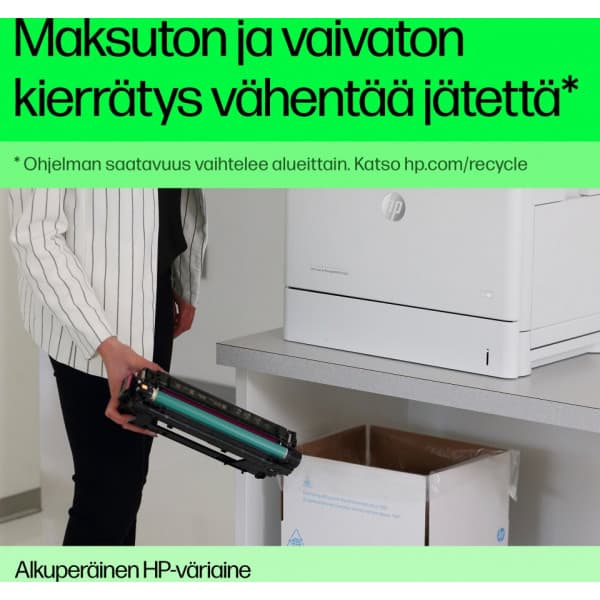 HP 36A -laserpatron, svart