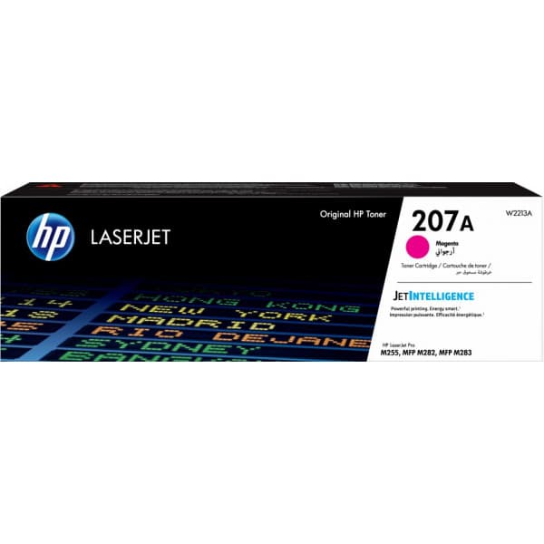 HP 207A - lasertonerpatron, magenta