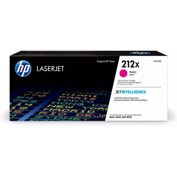 HP 212X -laserpatron, magenta