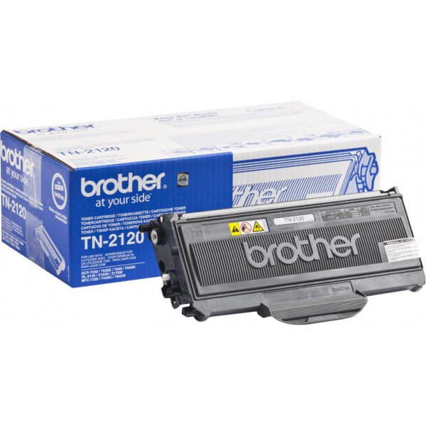 Brother TN2120 -laservärikasetti, musta