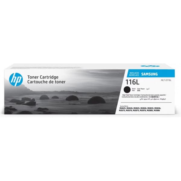 HP Samsung MLT-D116L -laserkassett, svart