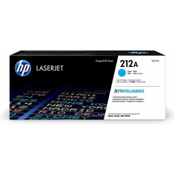 HP 212A -laserpatron, cyan