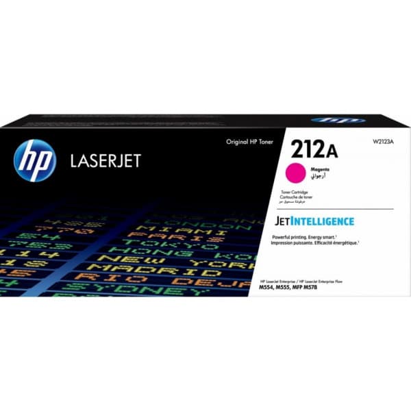 HP 212A -laserpatron, magenta