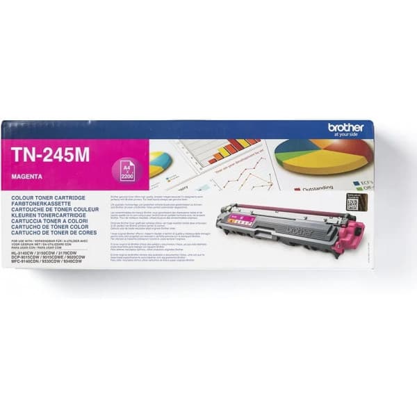 Brother TN245M -laserpatron, magenta