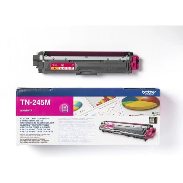 Brother TN245M -laserpatron, magenta