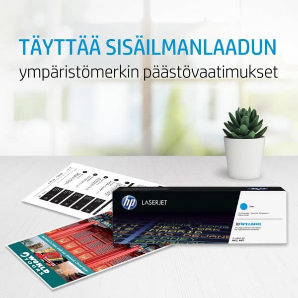 HP 307A -laserpatron, gul