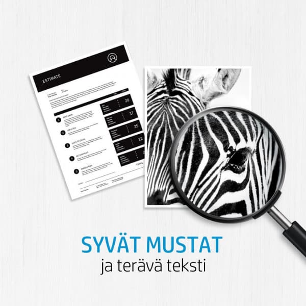 HP 30X -lasertoner, svart