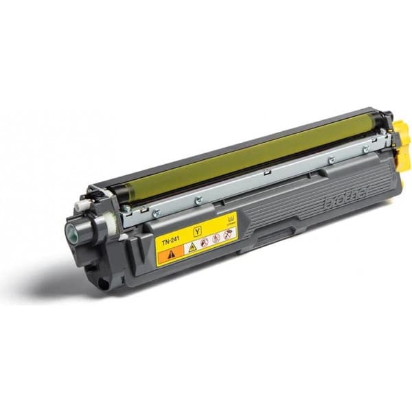 Brother TN241Y -lasertonerkassett, gul
