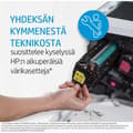 Miniatyrbild 2 av 5: HP 126A -lasertonerkassett, svart